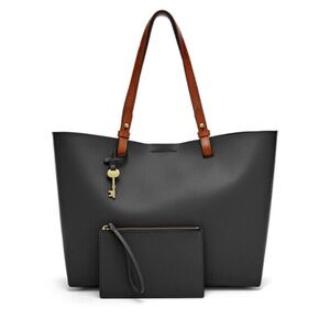 Fossil Rachel Tote Bag With‎ Pouch